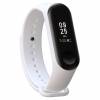 Senso Sport Smooth Band White - Xiaomi Band 3/4